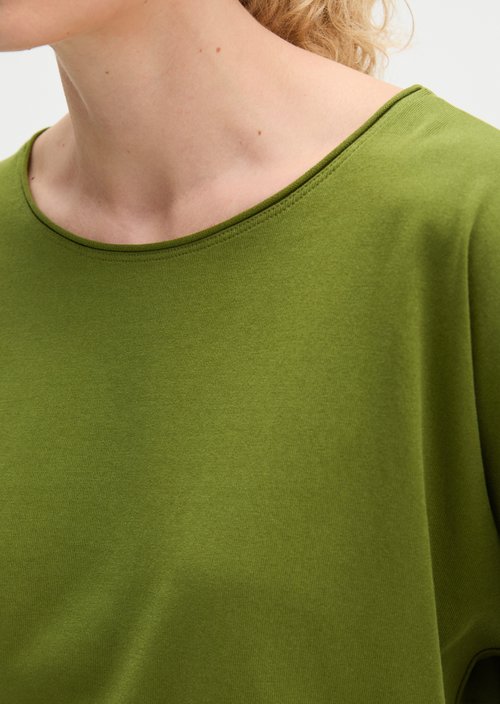 T-shirt oversize — Shaded Fern