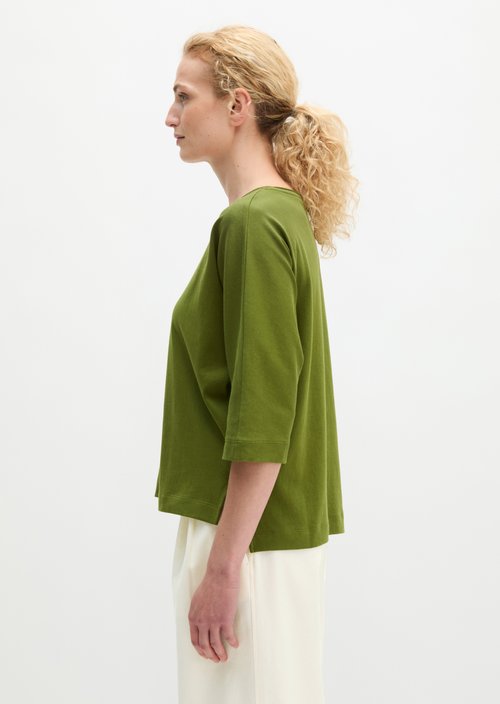 T-shirt oversize — Shaded Fern