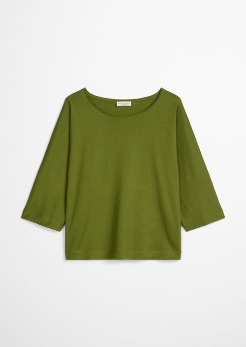 T-shirt oversize — Shaded Fern