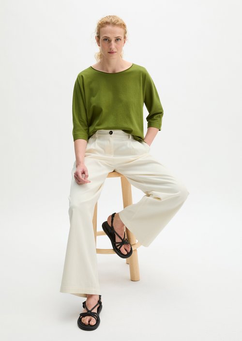 T-shirt oversize — Shaded Fern
