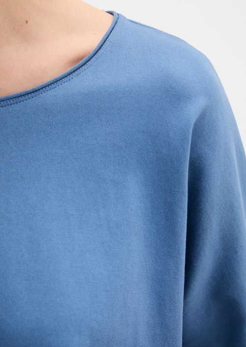 T-shirt oversize — Provincial Blue
