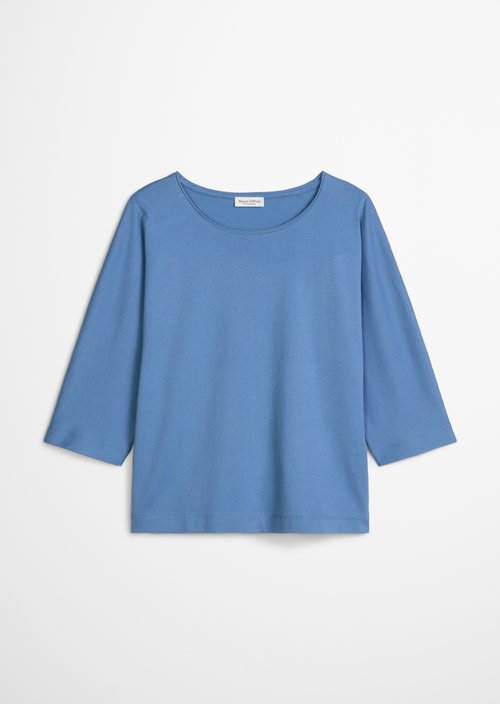 T-shirt oversize — Provincial Blue