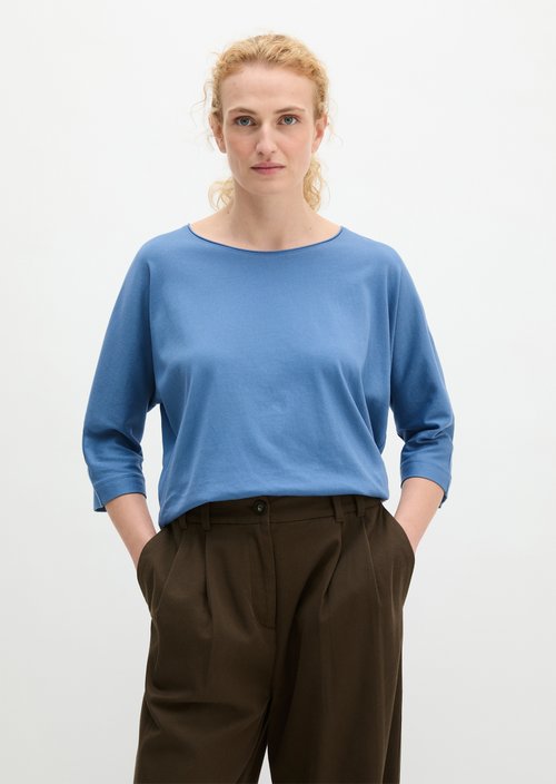 T-shirt oversize — Provincial Blue