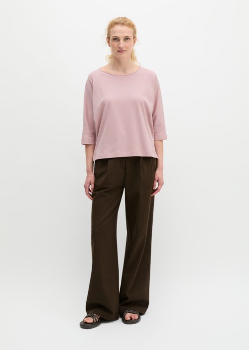 T-shirt oversize — Mild Rose