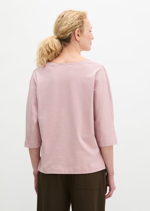 T-shirt oversize — Mild Rose