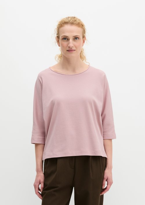 T-shirt oversize — Mild Rose