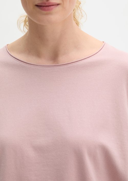 T-shirt oversize — Mild Rose