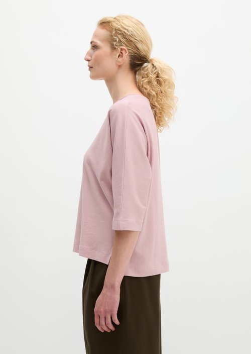 T-shirt oversize — Mild Rose