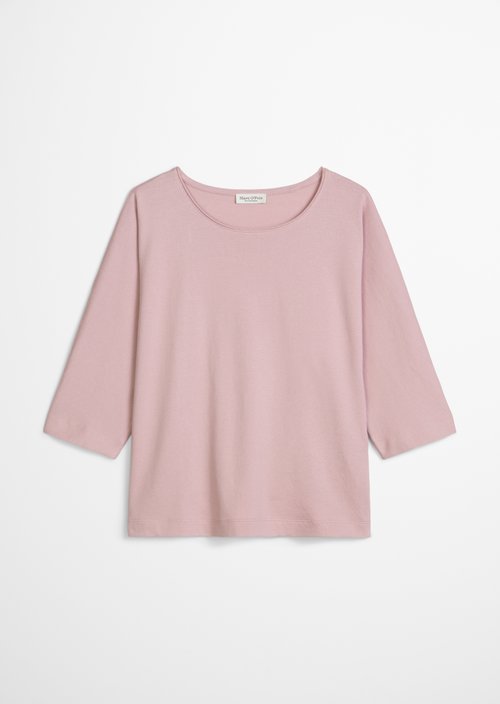 T-shirt oversize — Mild Rose