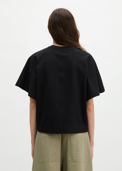 Relaxed T-shirt — Black