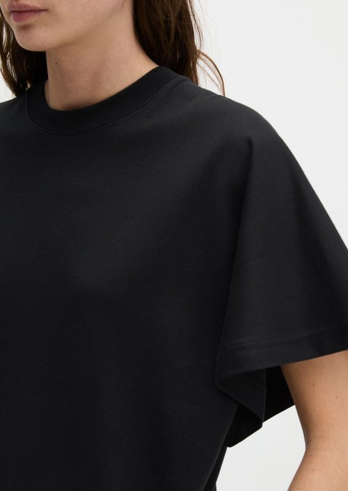 Relaxed T-shirt — Black