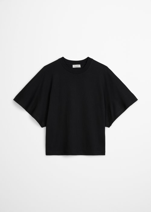 Relaxed T-shirt — Black