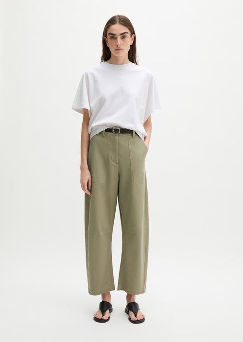 Relaxed T-shirt — White