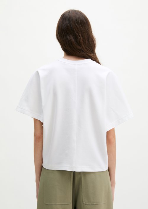 Relaxed T-shirt — White