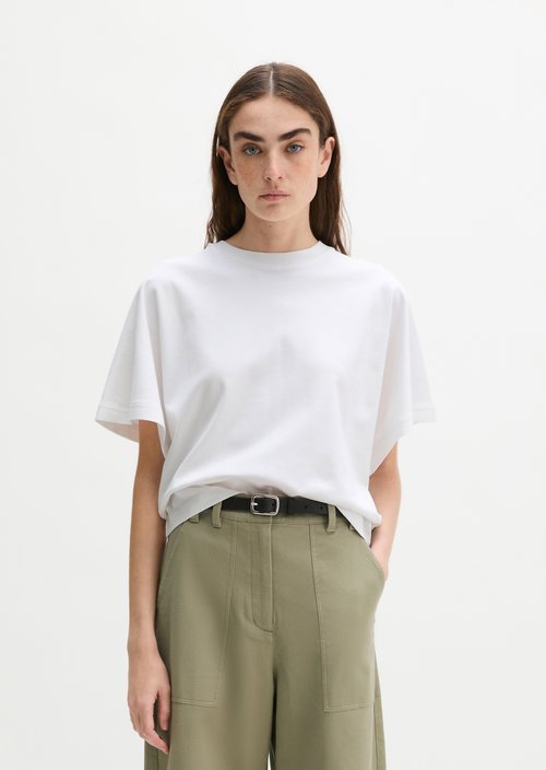 Relaxed T-shirt — White