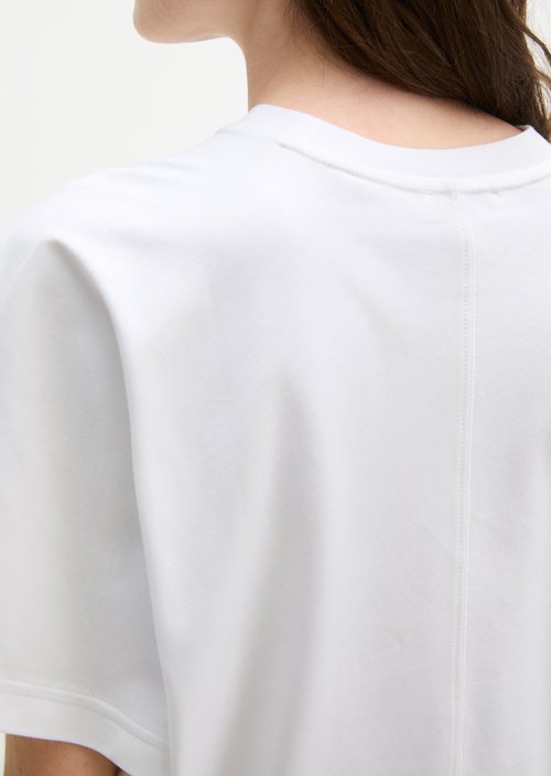Relaxed T-shirt — White