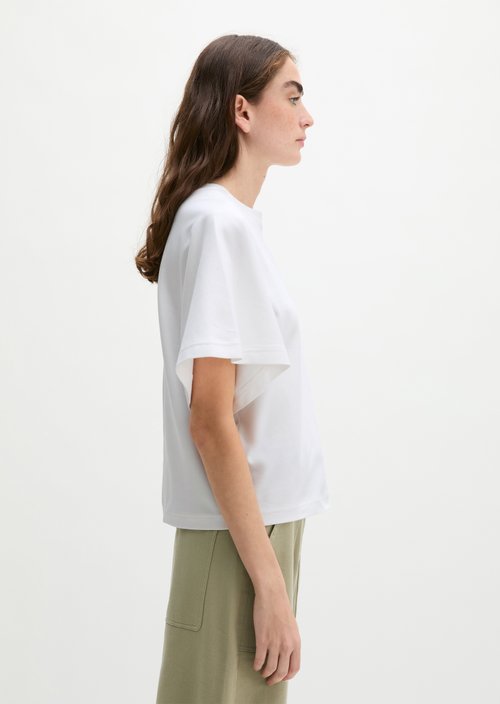 Relaxed T-shirt — White