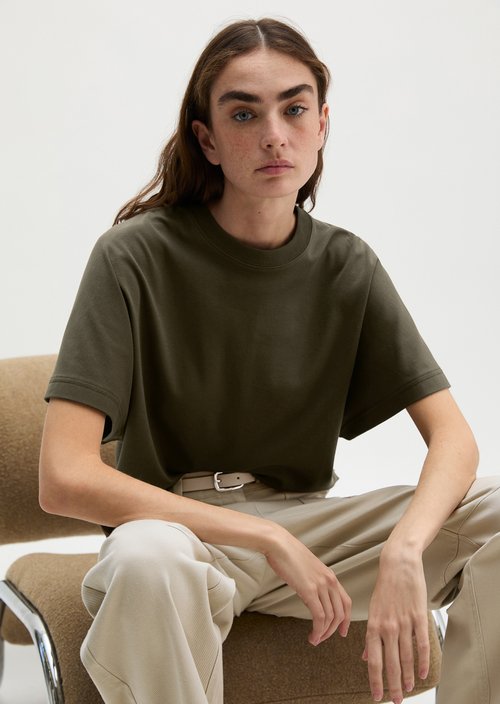 Relaxed T-shirt — Mossy Earth