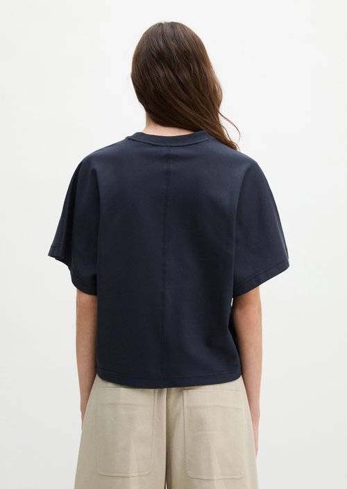 Relaxed T-shirt — Dark Navy
