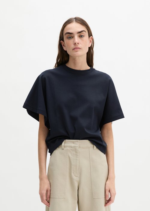 Relaxed T-shirt — Dark Navy