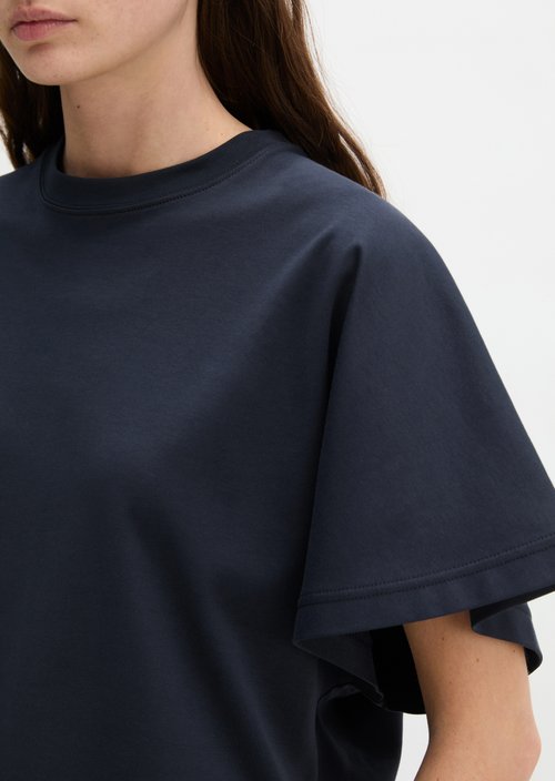 Relaxed T-shirt — Dark Navy