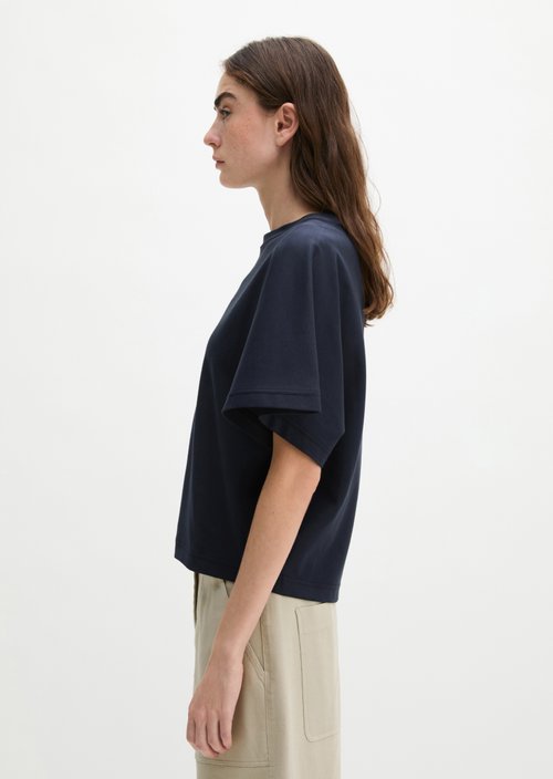Relaxed T-shirt — Dark Navy