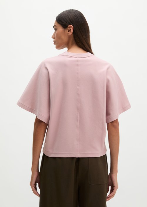 Relaxed T-shirt — Mild Rose