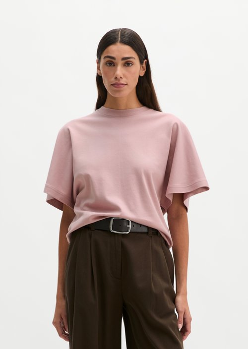 Relaxed T-shirt — Mild Rose