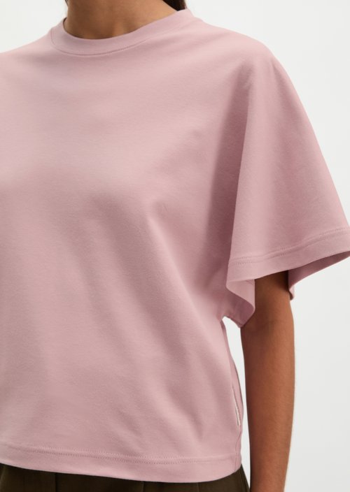 Relaxed T-shirt — Mild Rose