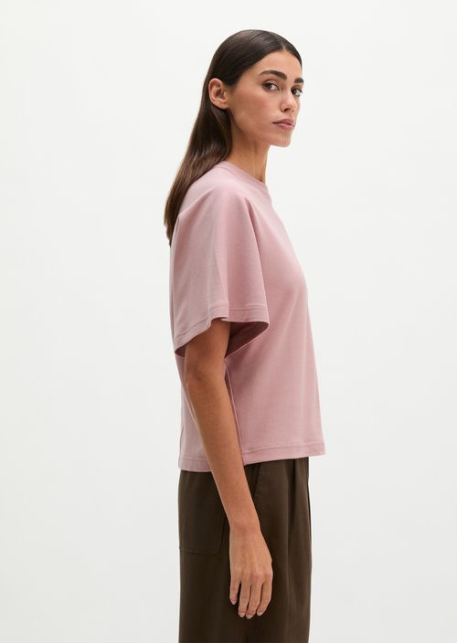 Relaxed T-shirt — Mild Rose