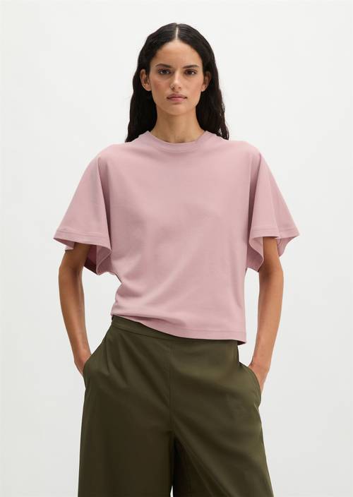 Relaxed T-shirt Mild Rose in front view
