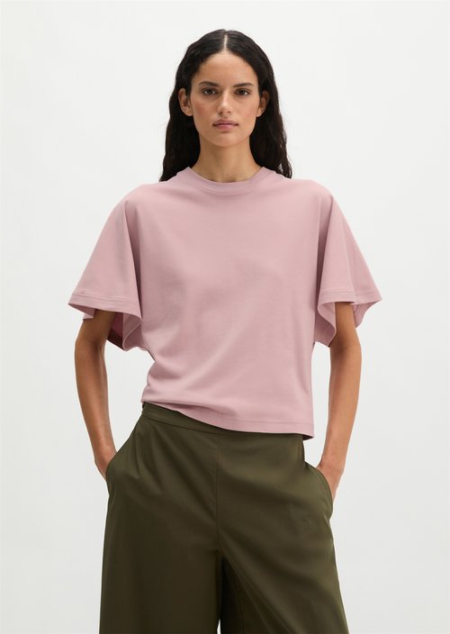 Relaxed T-shirt — Mild Rose