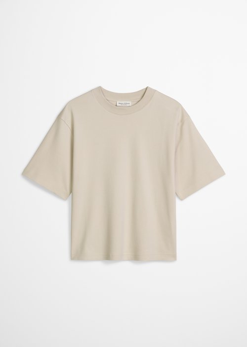 Relaxed T-shirt — Linen Beige