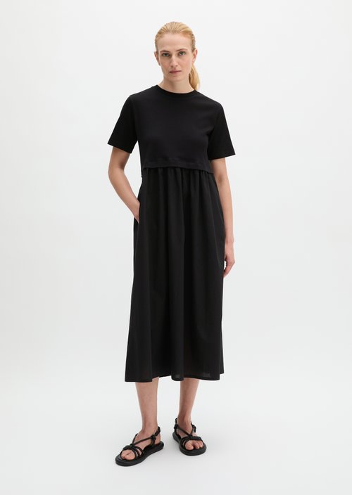Dress regular — Black