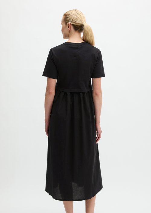Dress regular — Black
