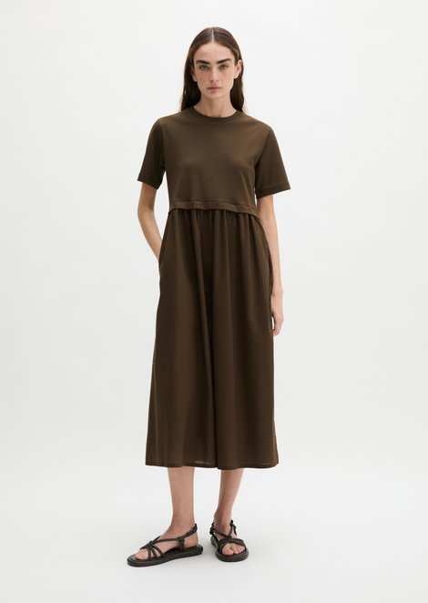 Marc O'polo Vrouw Mossy Earth Robe Regular