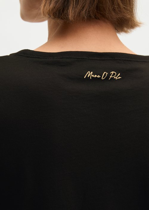 T-shirt regular — Black