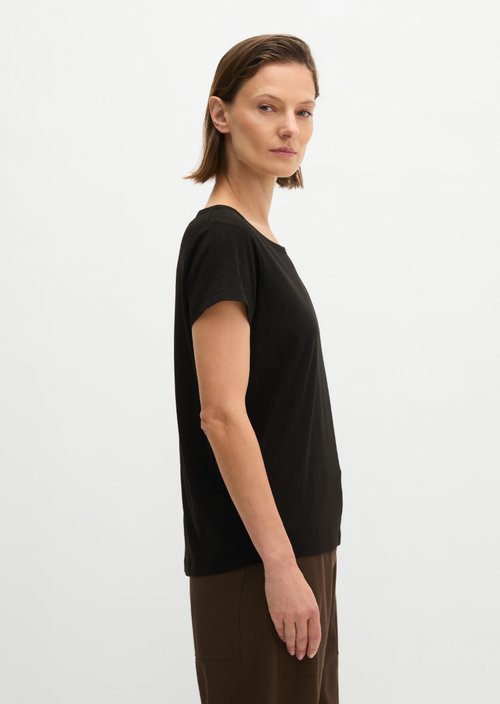 T-shirt regular — Black