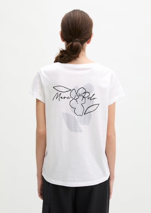 T-shirt regular — White