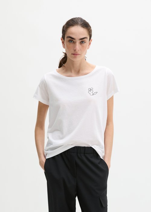T-shirt regular — White