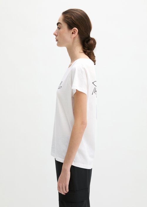 T-shirt regular — White