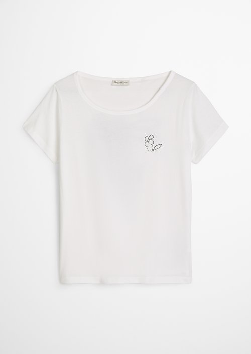 T-shirt regular — White