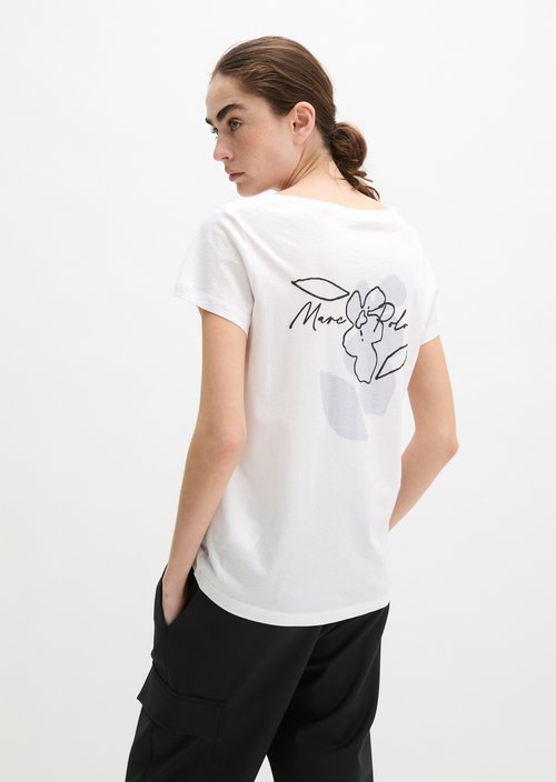 T-shirt regular — White