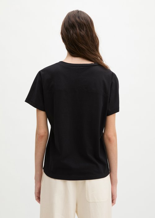 T-shirt regular — Black