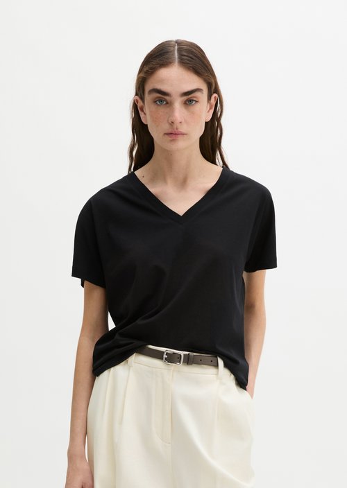 T-shirt regular — Black