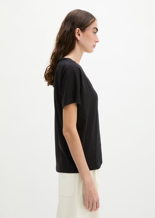 T-shirt regular — Black