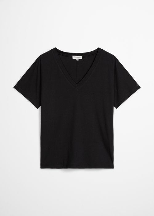 T-shirt regular — Black