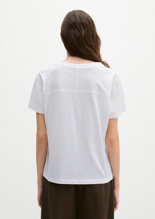 T-shirt regular — White