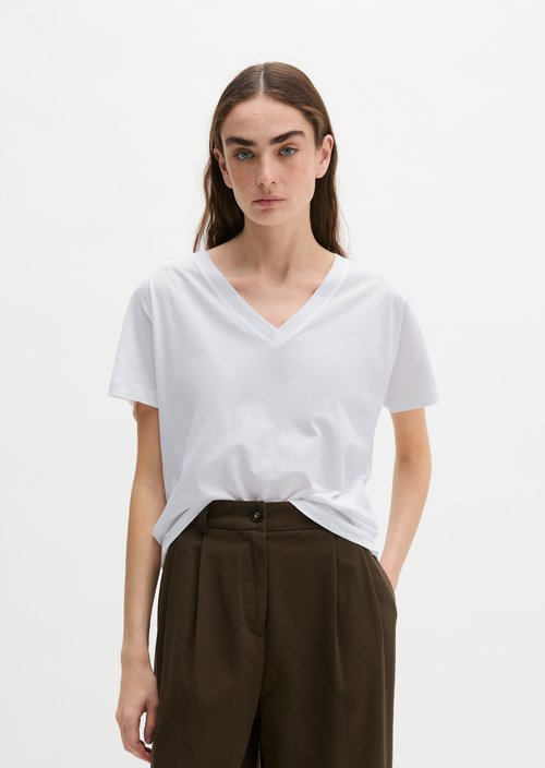 T-shirt regular — White