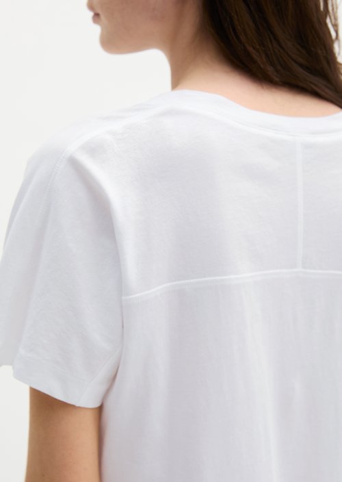 T-shirt regular — White